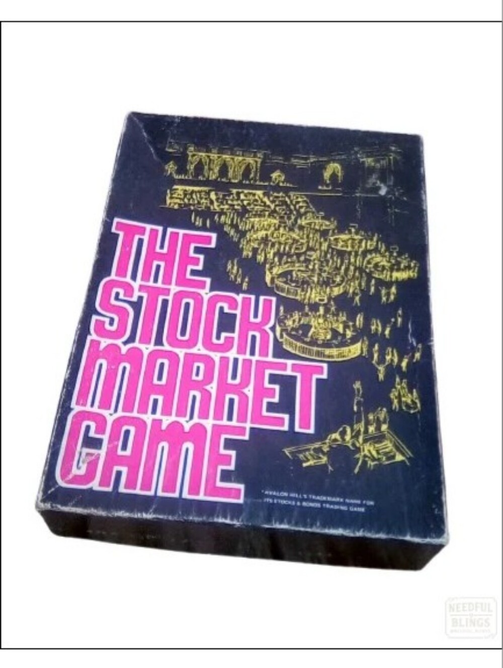 Avalon Hill Stock Market Game 805 Complete